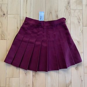 American Apparel Tennis Skirt